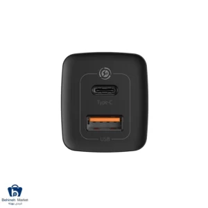 کلگی شارژر دیواری Gan 2 Lite CCGAN2L-B01 توان 65w