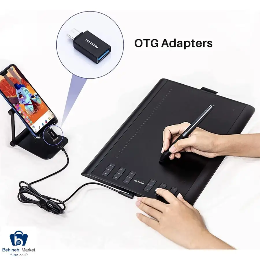 قلم نوری هوئیون H1060P
