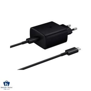 کلگی شارژر 45 وات EP-TA845 Samsung با کابل Type-c ویتنام