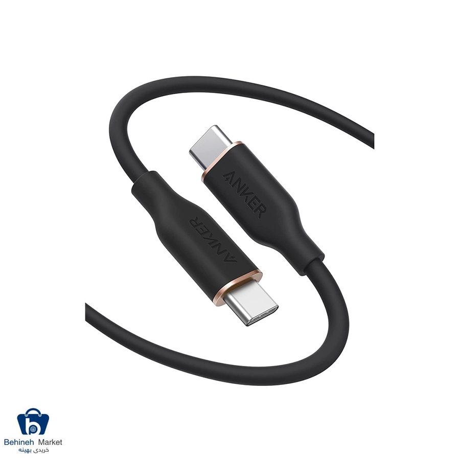 کابل تایپ سی انکر مدل Powerline A8552 طول ۹۰ سانتی‌متر