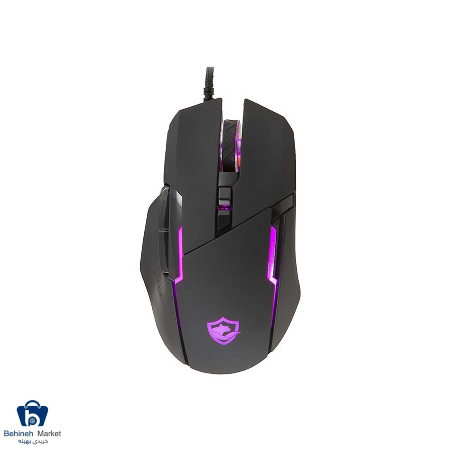 ماوس باسیم بیاند مدل BGM-1200 7D WITH MOUSEPAD