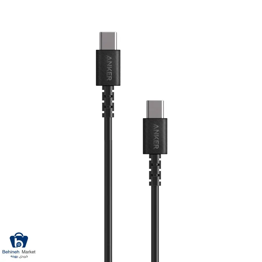 کابل Type-C به Type-C انکر مدل A8033 Powerline Select طول 1.8 متر