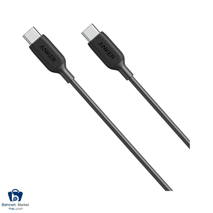 کابل Type-C به Type-C انکر مدل PowerLine III A8852 طول 0.9 متر