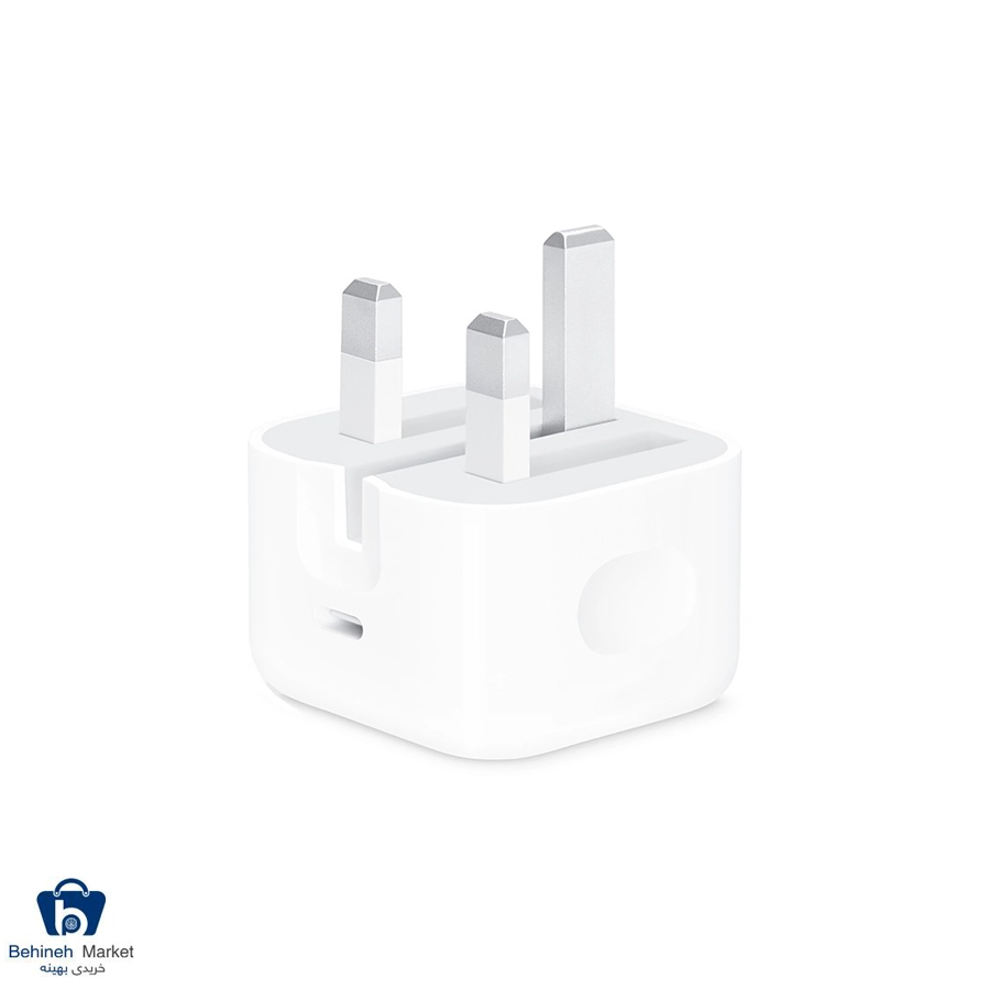شارژر دیواری 20 وات اپل مدل A2344