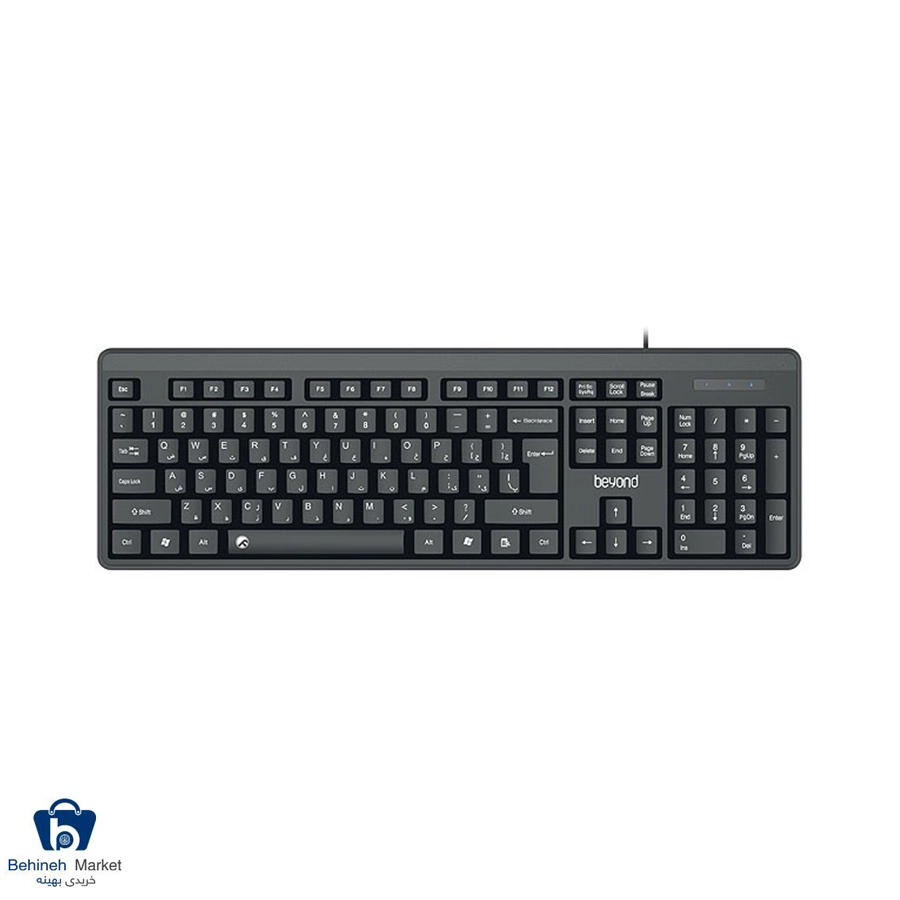 کیبورد باسیم بیاند مدل BK 2255