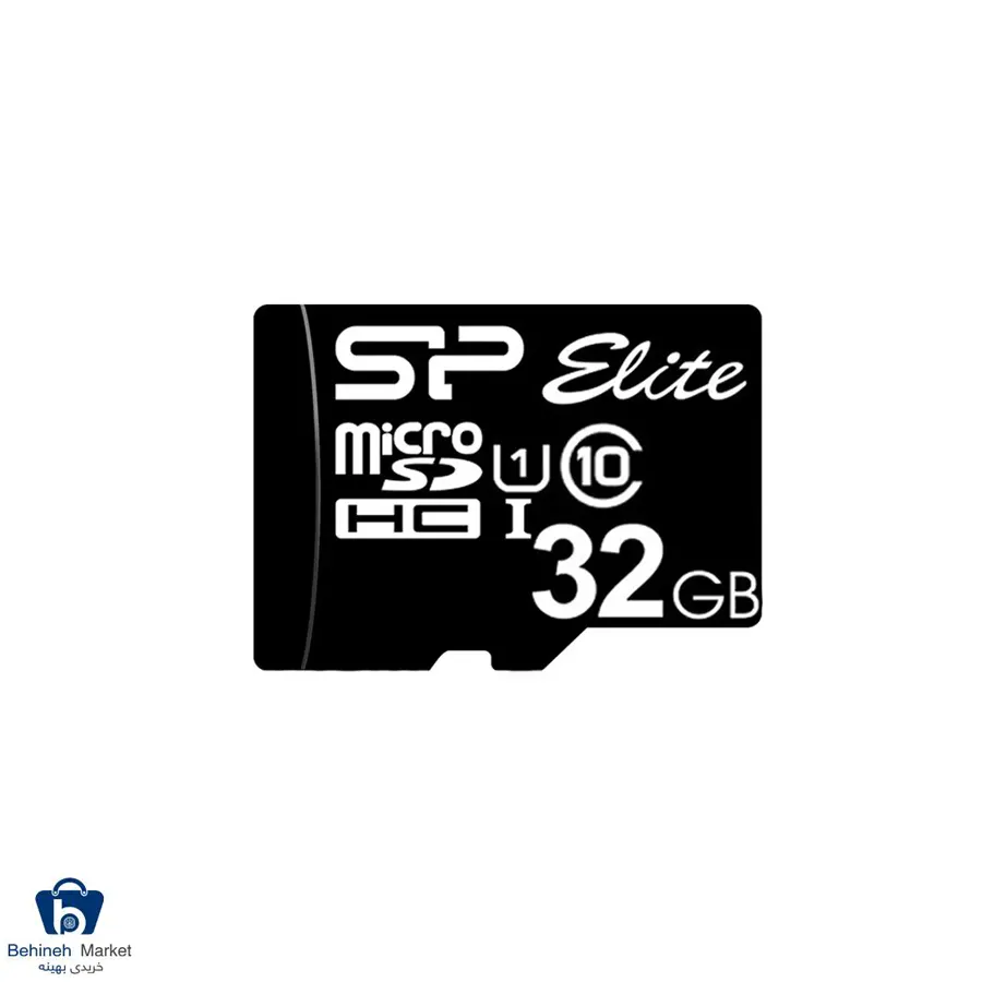 microSDHC سیلیکون پاور Elite 10 UHS-I U1 85MBps 32