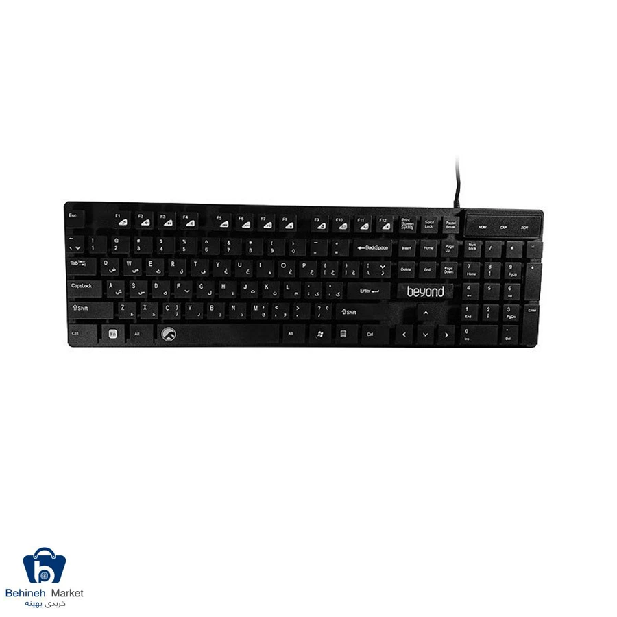 کیبورد باسیم بیاند مدل BK 2870
