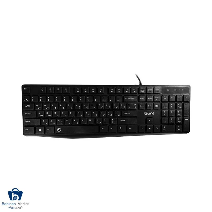 کیبورد باسیم بیاند مدل BK-2442