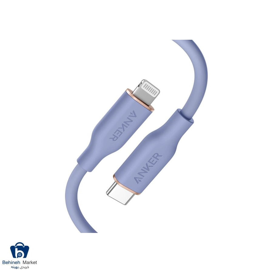 سیم تایپ سی Powerline A8552 Anker طول ۹۰ سانتیمتر