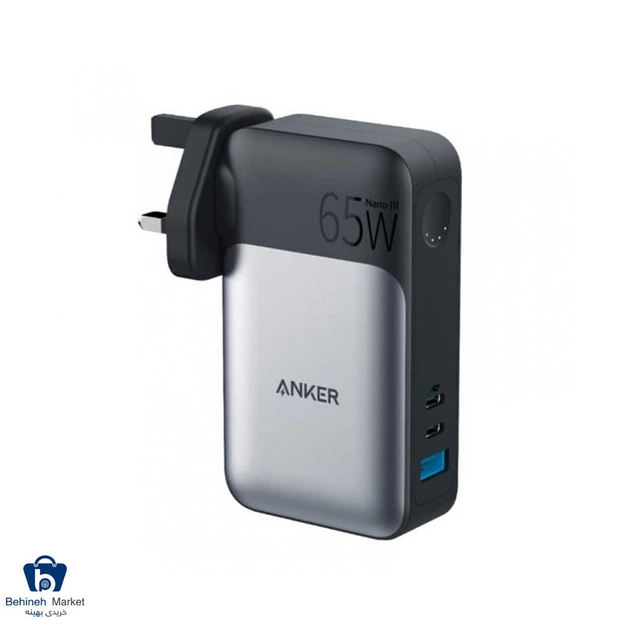شارژر همراه 733 A1651 Anker ظرفیت 10000 میلی‌ آمپر ساعت