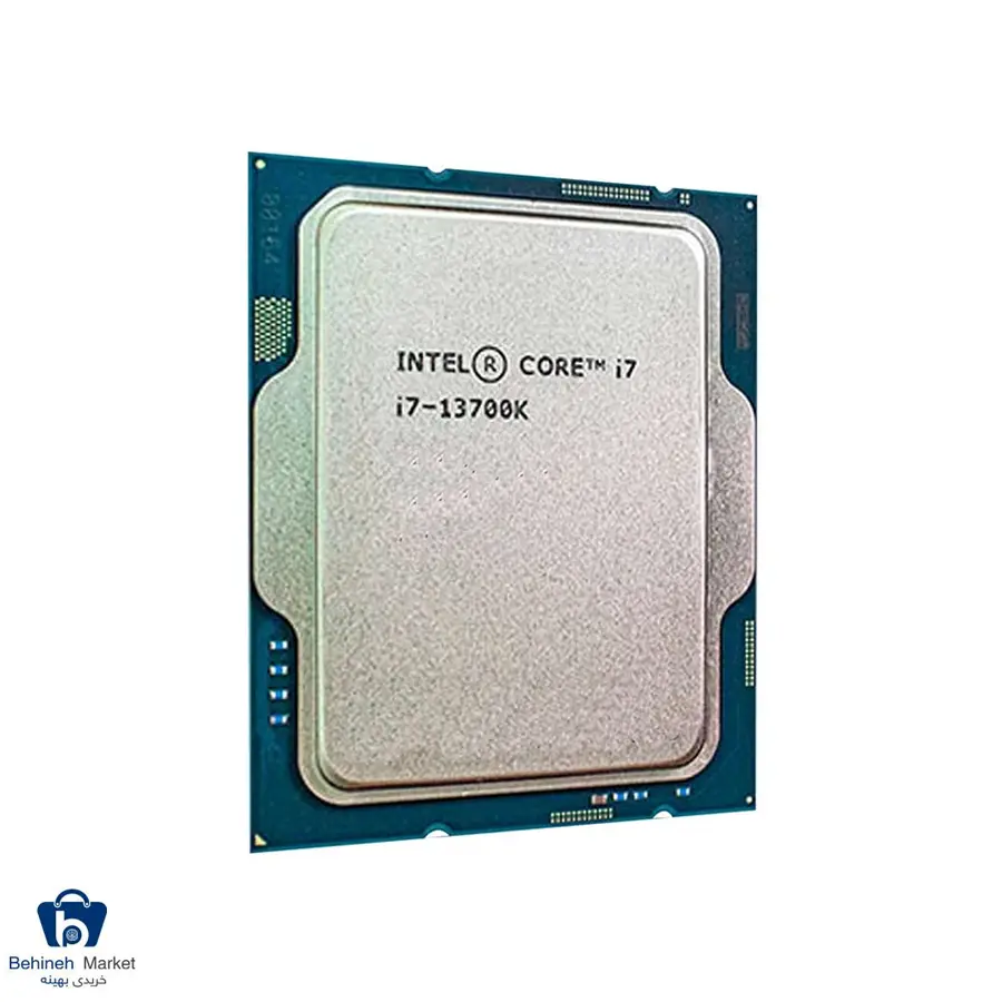 پردازنده مرکزی اینتل سری Raptor Lake مدل Core i7 13700K بدون جعبه