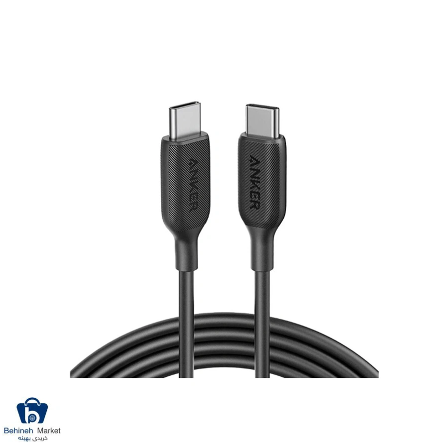 سیم دو سر تایپ سی PowerLine III A8852