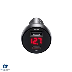شارژر فندکی خودرو CC-6810