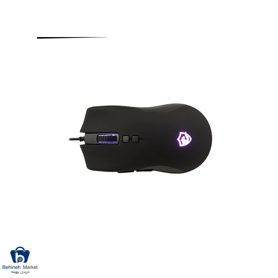 موس مخصوص بازی LED BGM-1229 7D