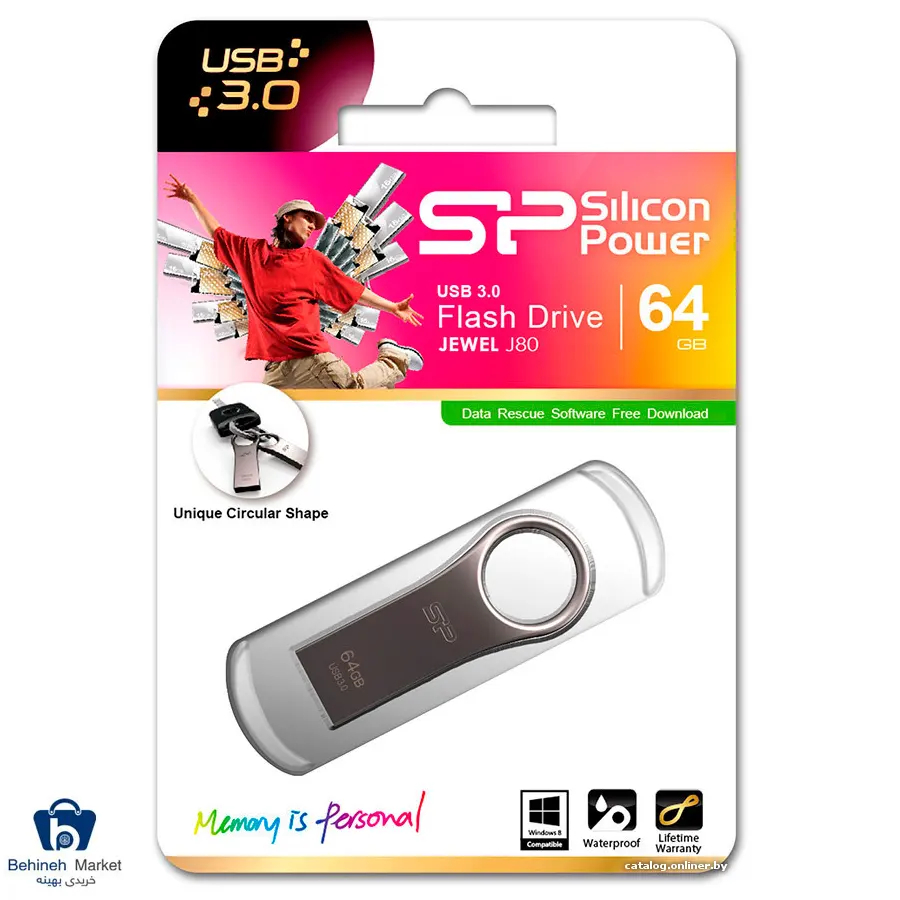 silicon power Jewel J80 64