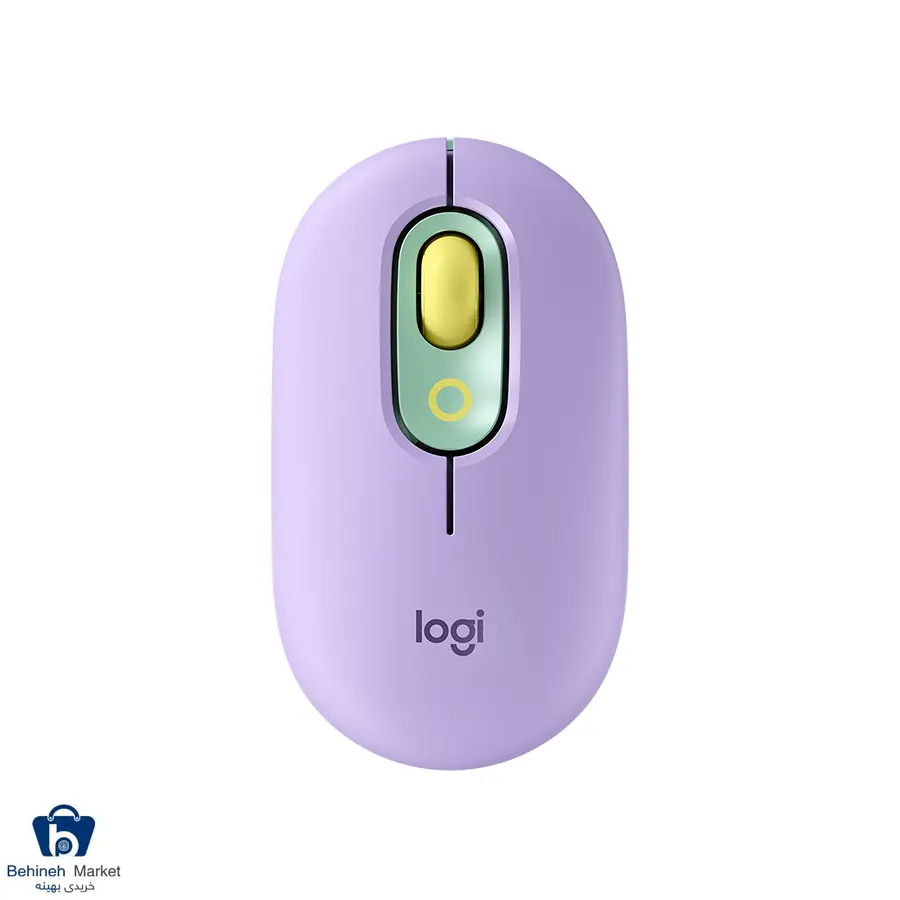 ماوس بی سیم لاجیتک مدل POP Mouse Silent