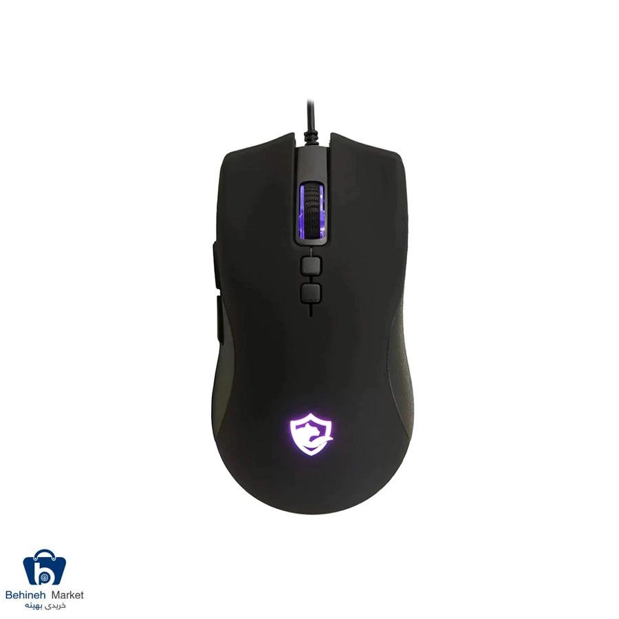 ماوس گیمینگ بیاند مدل LED BGM-1229 7D