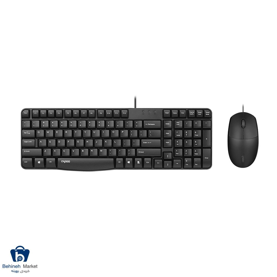 کیبورد و ماوس باسیم رپو مدل X120S