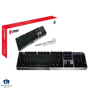 ام اس آی VIGOR GK50 LOW PROFILE