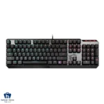 کیبورد باسیم مکانیکال گیمینگ ام اس آی مدل VIGOR GK50 LOW PROFILE