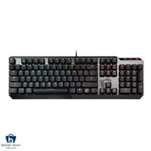 کیبورد باسیم مکانیکال گیمینگ ام اس آی مدل VIGOR GK50 LOW PROFILE
