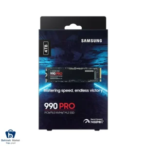 اس اس دی اینترنال سامسونگ PRO 990 NVMe ظرفیت 4 ترابایت