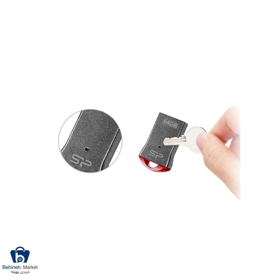 فلش مموری Jewel J01 64 Silicon Power