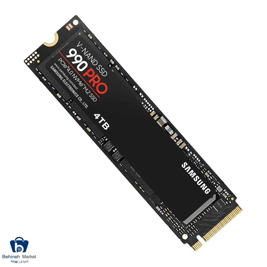 اس اس دی PRO 990 NVMe ظرفیت 4 ترابایت