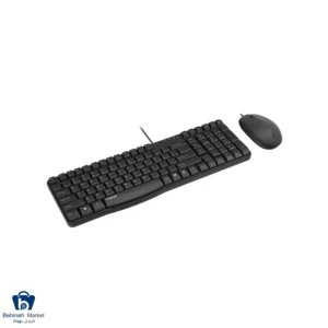 باندل صفحه کلید و موس سیمی X120S