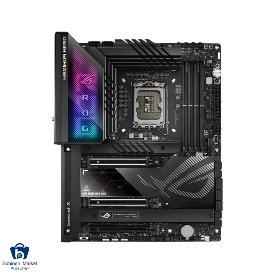 مادربرد ایسوس مدل ROG MAXIMUS Z790 HERO D5