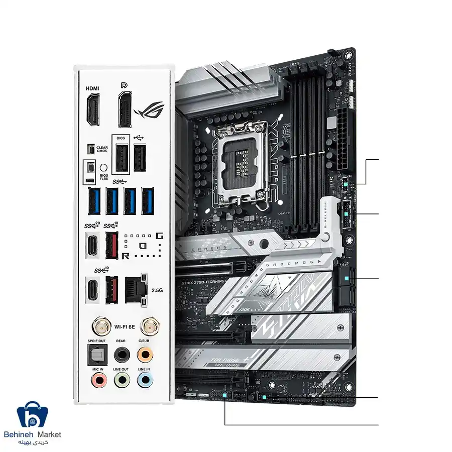 ROG STRIX Z790 A GAMING Motherboard