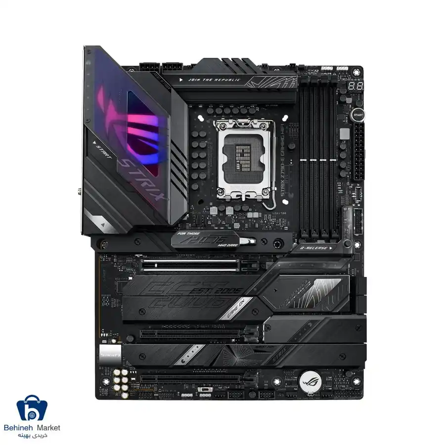 مادربرد ایسوس مدل ROG STRIX Z790 E GAMING WIFI D5