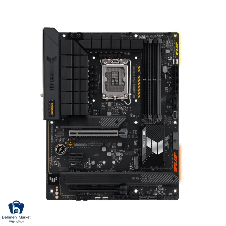 مادربرد ایسوس مدل TUF GAMING H770 PRO WIFI D5