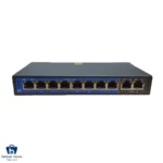 سوییچ 10 پورت PoE ایزی‌گیگز مدل EG-SWU-1301-10FGP