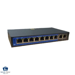 سوئیچ 10 پورت رومیزی POE SWU-1301-10FGP