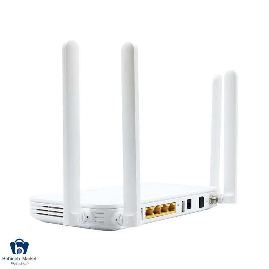 مودم روتر فیبر نوری بیسیم EG8247W5