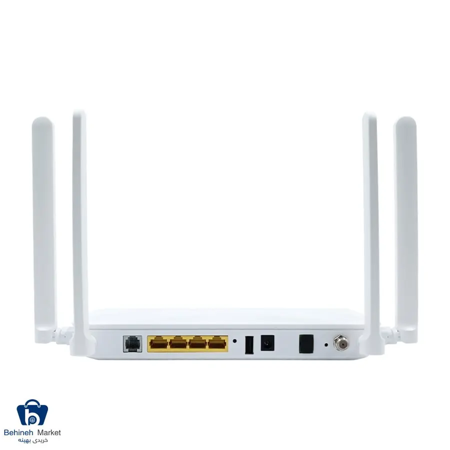 مودم روتر فیبر نوری بیسیم دو باند هواوی EG8247W5