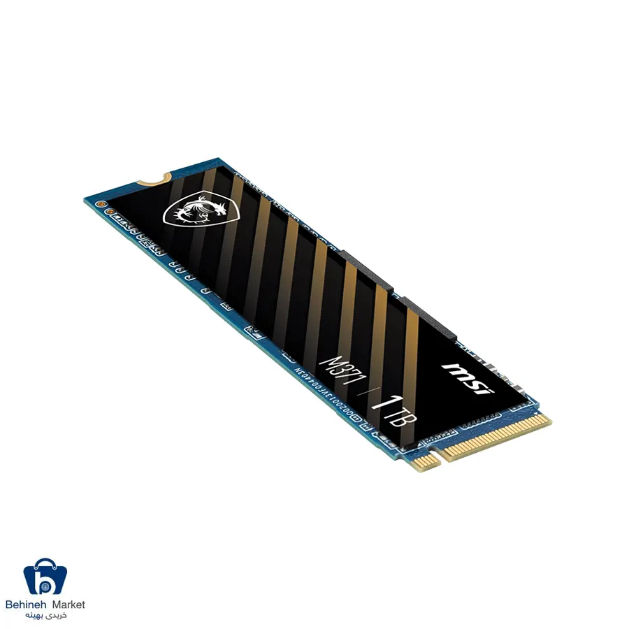 حافظه اس اس دی اینترنال MSI SPATUIM M371 ظرفیت 1 ترابایت
