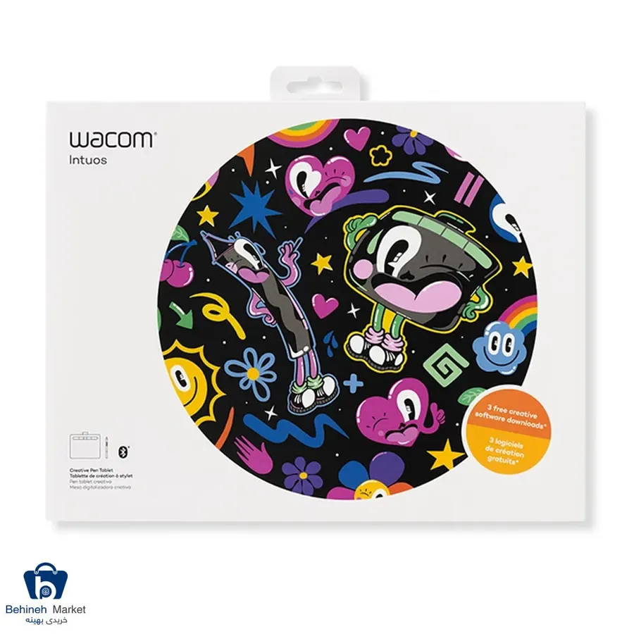 تبلت گرافیکی Intuos M CTL-6100WLK-N