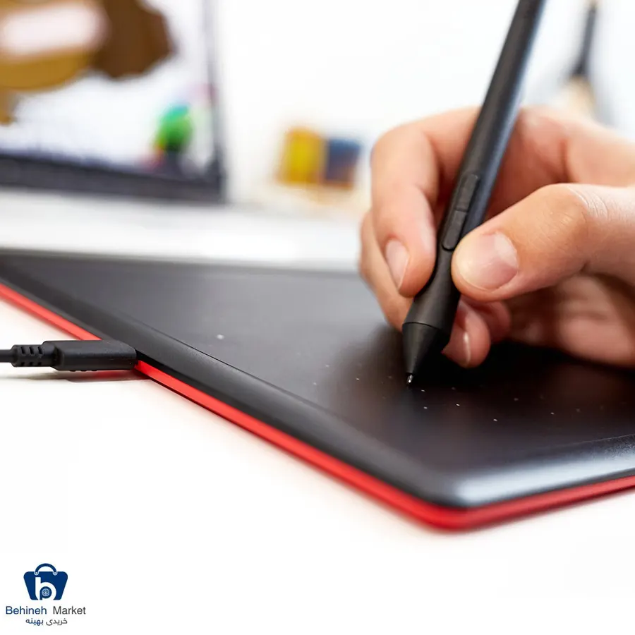قلم نوری Wacom One by Medium CTL-672-N