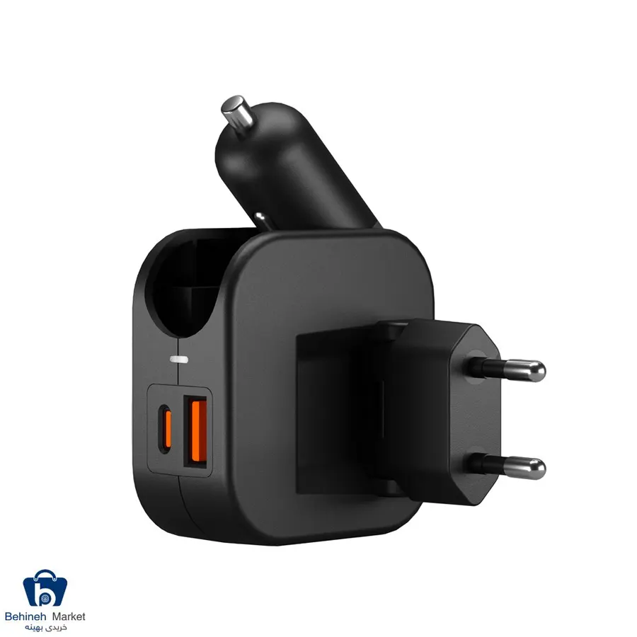 شارژر فندکی 20 وات تسکو مدل TCG 53