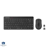 کیبورد و ماوس بی‌ سیم ای فورتک مدل FG2200 Air2