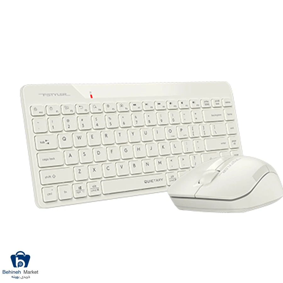 کیبورد و ماوس بیسیم A4tech FG2200 Air2