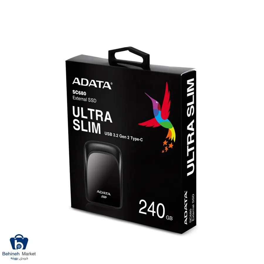 حافظه اس اس دی خارجی SC680 240