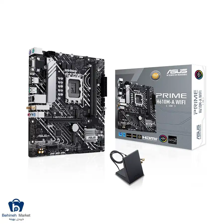 مادربرد PRIME H610M-A WIFI D5
