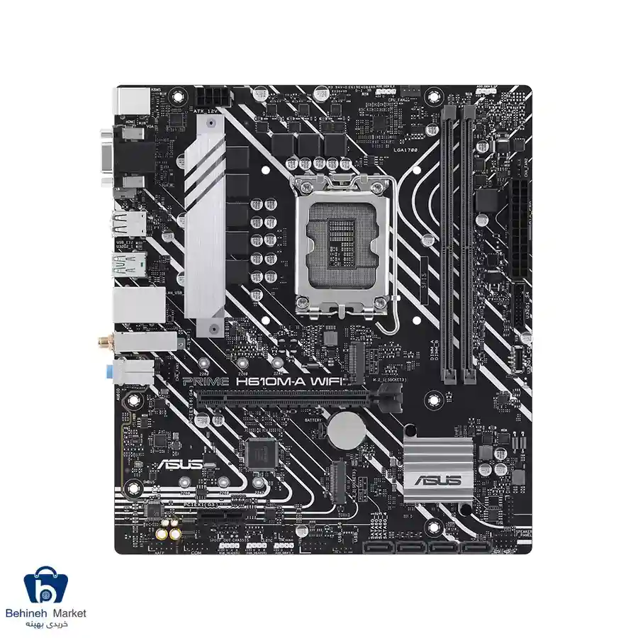 مادربرد ایسوس مدل PRIME H610M-A WIFI D5