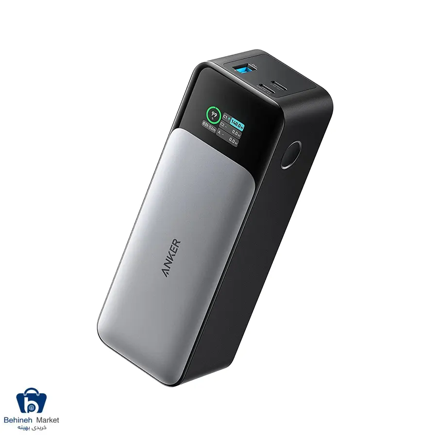پاوربانک انکر مدل A1289 737 140W ظرفیت 24000 میلی آمپر ساعت