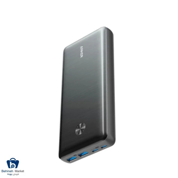 شارژر همراه انکر مدل PowerCore III Elite A1291 87W ظرفیت 26500 میلی آمپر ساعت