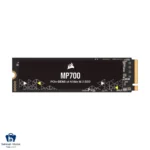 حافظه اس اس دی اینترنال کورسیر مدل MP700 M.2 2280 NVMe Gen5 ظرفیت 1 ترابایت