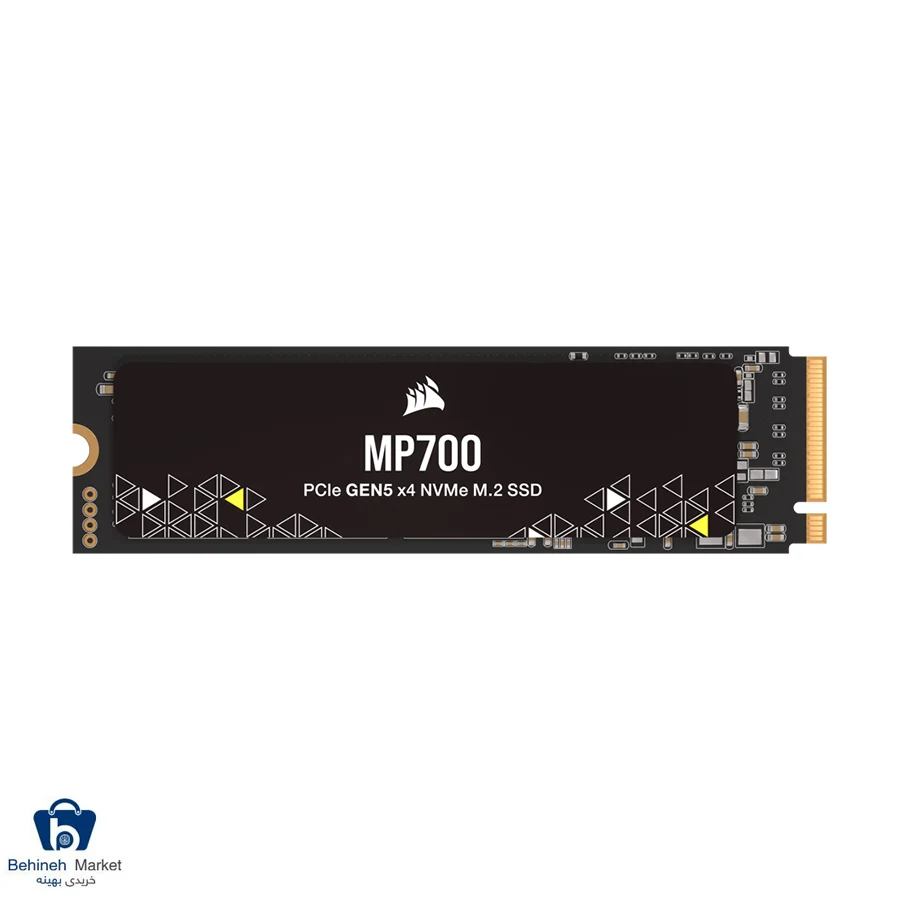 اس اس دی اینترنال کورسیر مدل MP700 M.2 2280 NVMe Gen5 ظرفیت 1 ترابایت
